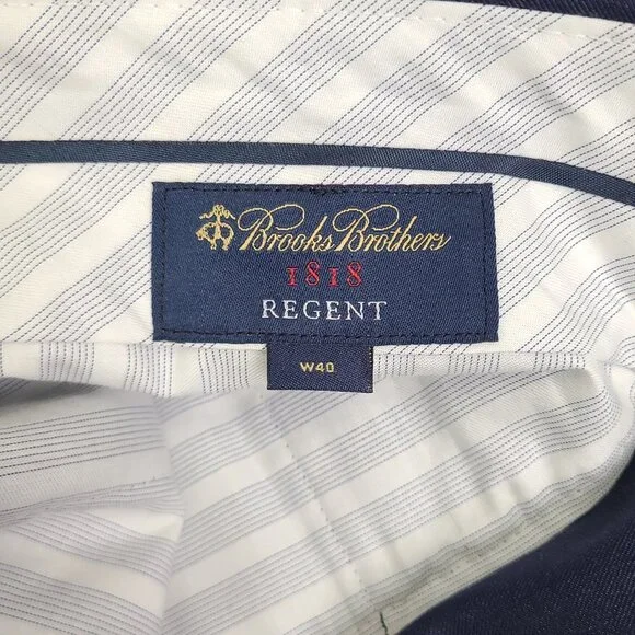 Brooks Brothers 1818 Regent Dress Pants W40xL30